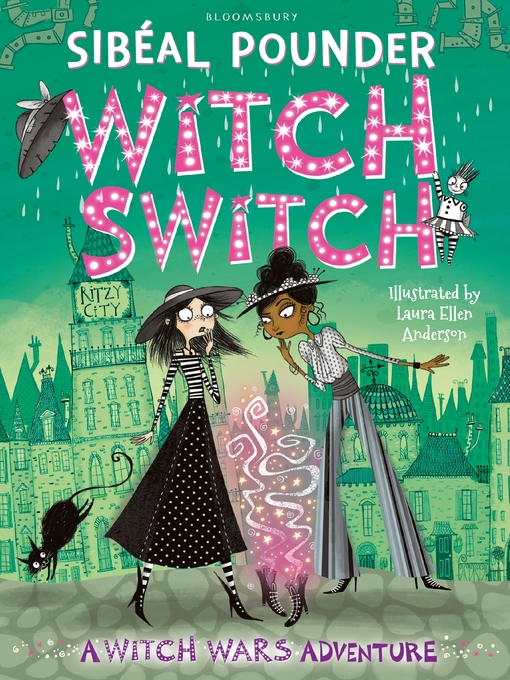 Title details for Witch Switch by Sibéal Pounder - Wait list